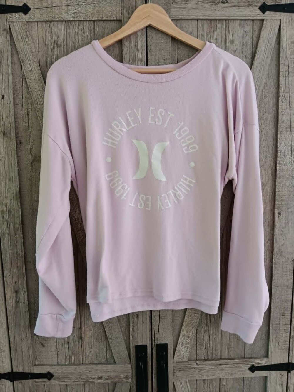 Hurley Pink Sweatshirt